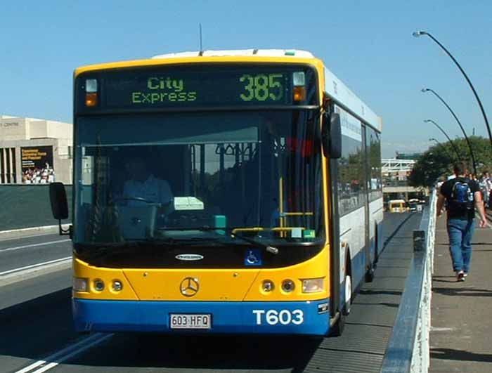 Brisbane Transport Mercedes O500LE Volgren CR228L T603